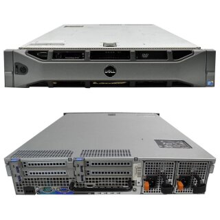 Dell PowerEdge R710 Server 2x E5540 Quad-Core 2.53GHz 16GB RAM PERC6i 2,5  8bay