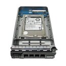 Dell 300 GB 2.5"15k 6Gb SAS Festplatte 0HV1TD  in 3.5“ Conversion Tray 0F238F