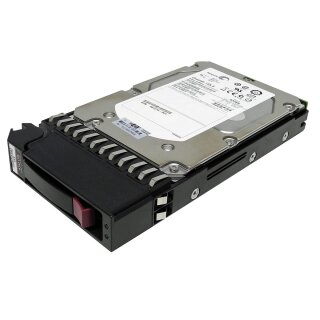 HP 450GB 3,5" 15K 3G DP HDD SAS HotSwap Festplatte 480939-001 mit Rahmen