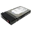 HP 450GB 3,5" 15K 3G DP HDD SAS HotSwap Festplatte 480939-001 mit Rahmen