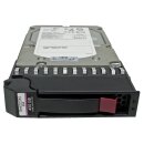 HP 450GB 3,5" 15K 3G DP HDD SAS HotSwap Festplatte 480939-001 mit Rahmen