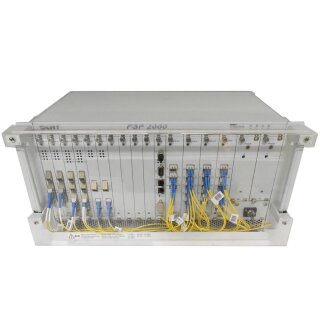 ADVA FSP 2000 optical multiplexing platform Item Number: 0078250001 HW Revision: 1.07 Official Name SHAC/5HU