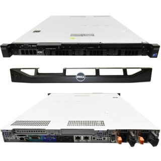 Dell PowerEdge R310 Server L3406  2.27 GHz 8 GB RAM 2x 146GB SAS HDD 3,5 PERC H200A