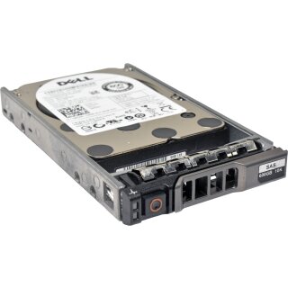 Dell WD 600GB 2.5" 10K 6G SAS HDD WD6001BKHG-18D22V1 096G91 +Caddy