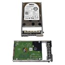 Dell WD 600GB 2.5" 10K 6G SAS HDD WD6001BKHG-18D22V1 096G91 +Caddy