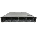 Dell PowerVault MD3220 2U 2x E02M001 SAS 6G 2x 600W PSU 24x Bay 2.5