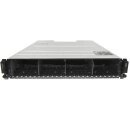 Dell PowerVault MD1220 2U 2x E01M001 SAS 6Gbps 2x 600W PSU 24x Bay 2.5 Zoll