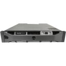 Dell PowerVault MD1200 2U 2x E01M001 SAS 6G 2x 600W PSU 24x Bay 2.5