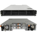 Dell PowerVault MD1200 2U 2x E01M001 SAS 6G 2x 600W PSU 24x Bay 2.5