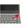 LENOVO ThinkPad T450s 14 Zoll HD+ i5-5300U CPU 8GB RAM 256GB SSD 3G LTE Win10 B-WARE #5
