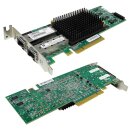 HP Dual-Port CN1100E 10GbE FC SFP+ PCIe x8 CNA Card...
