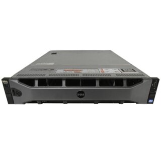 Dell PowerEdge R720xd 2x E5-2630 2.30GHz 6C 32 GB RAM  H710p SAS HDD 3.5 Zoll 12 Bay mit FB