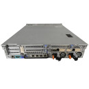 Dell PowerEdge R720xd 2x E5-2630 2.30GHz 6C 32 GB RAM  H710p SAS HDD 3.5 Zoll 12 Bay mit FB