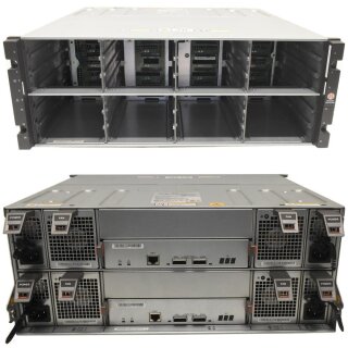 Huawei Symantec DAE12435U4 Disk Array Enclosure 24x Bay 3.5 2x Controller Y3 STL1DESA Modules