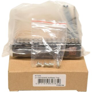 HP HDD SATA SAS Rahmen 2.5 Zoll HP 651687-001 G8 G9 OVP BL420 BL460 BL465 BL660 DL160 DL320 DL360 DL380 DL380 DL385 DL560 ML3101 ML350 SL230 SL250