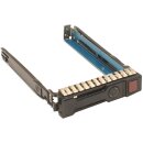 HP HDD SATA SAS Rahmen 2.5 Zoll HP 651687-001 G8 G9 OVP BL420 BL460 BL465 BL660 DL160 DL320 DL360 DL380 DL380 DL385 DL560 ML3101 ML350 SL230 SL250