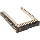 HP HDD SATA SAS Rahmen 2.5 Zoll HP 651687-001 G8 G9 OVP BL420 BL460 BL465 BL660 DL160 DL320 DL360 DL380 DL380 DL385 DL560 ML3101 ML350 SL230 SL250