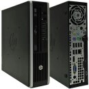 HP Compaq Elite 8200 USDT Ultra Slim PC i5-2400S QC 2.50GHz CPU 4GB DDR3 RAM 250GB SATA 2.5" HDD