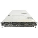 Dell PowerEdge C2100 Server 2x X5650 SC 2.66GHz 16GB RAM SAS9260-8i 12 Bay 2U Rail Kit