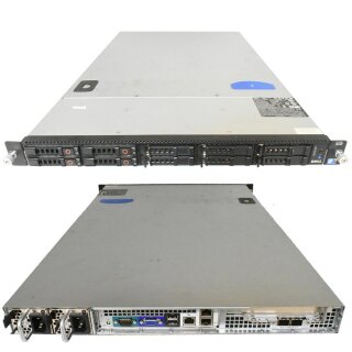 Dell PowerEdge C1100 Server 2x X5675 SC 3.06GHz 16GB RAM SAS9260-8i 10 Bay 1U Rail Kit