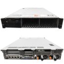 Dell PowerEdge R820 Server 4x Intel E5-4650 2.40 GHz 10-C 128 GB RAM 16x SFF 2,5