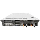 Dell PowerEdge R820 Server 4x Intel E5-4650 2.40 GHz 10-C 128 GB RAM 16x SFF 2,5