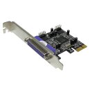 Delock 89219 Parallel DB25 / PCI-Express x1...