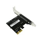 Delock 89219 Parallel DB25 / PCI-Express x1 Schnittstellenkarte