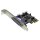 Delock 89219 Parallel DB25 / PCI-Express x1 Schnittstellenkarte