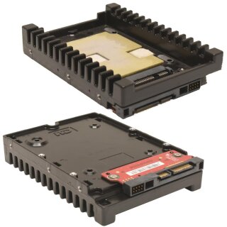 WD 2.5 Zoll SAS to 3.5 Zoll SATA HDD SSD Rahmen Caddy 2061-701586-100 IcePack Adapter