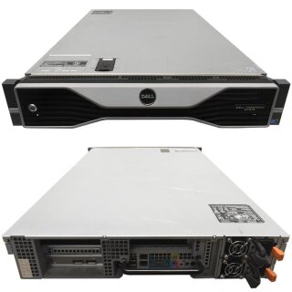 Dell Precision 2U Rack R7610 Server 1x E5-2687W v2 8C 32GB RAM 6 Bay ohne Caddy 2x PSU