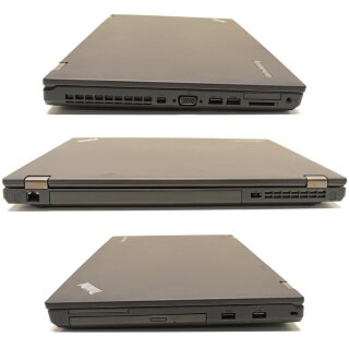 Lenovo ThinkPad T540p 15,6 Zoll Notebook i5-4210M 8GB RAM 500GB HDD DVD-RW Win10 QWERTZ (CH) Layout