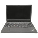 Lenovo ThinkPad T540p 15,6 Zoll Notebook i5-4210M 8GB RAM 500GB HDD DVD-RW Win10 QWERTZ (CH) Layout