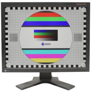 EIZO ColorEdge CG210 Color LCD Display 21,3 Zoll Resolution 1600 x 1200 B-WARE