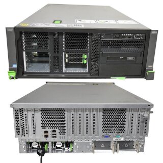 Fujitsu RX500 S7 Server 4x E5-4650 8C 2.70GHz 0 GB RAM SAS 6G/1G 2.5Zoll 8 Bay