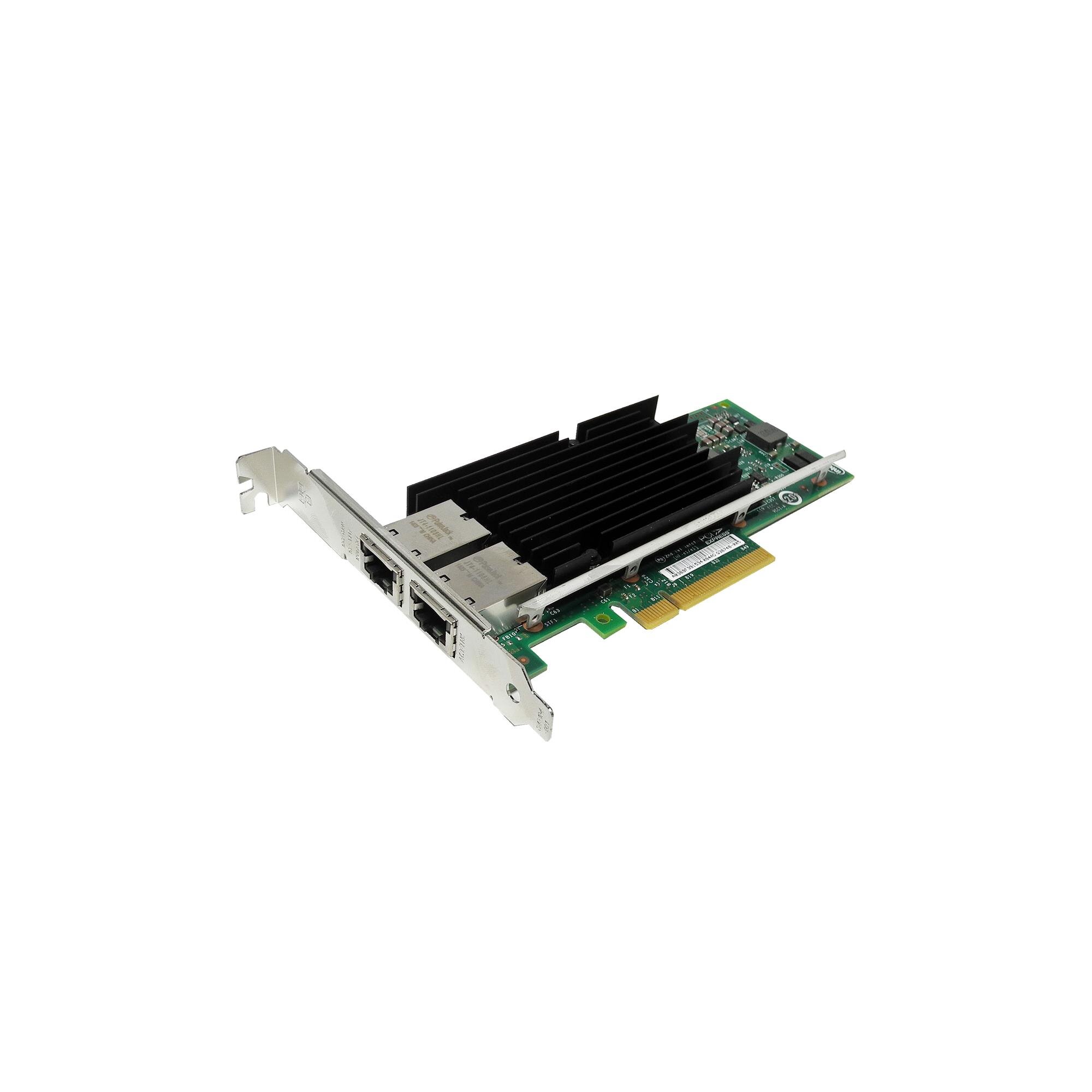 Intel X540-T2 Dual-Port 10Gb Ethernet PCI-Express x8 Converged Network ...