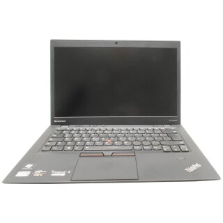 Lenovo ThinkPad X1 Carbon 14 Zoll Notebook i5-3317U 4GB RAM 128GB SSD Win7 DE 3G