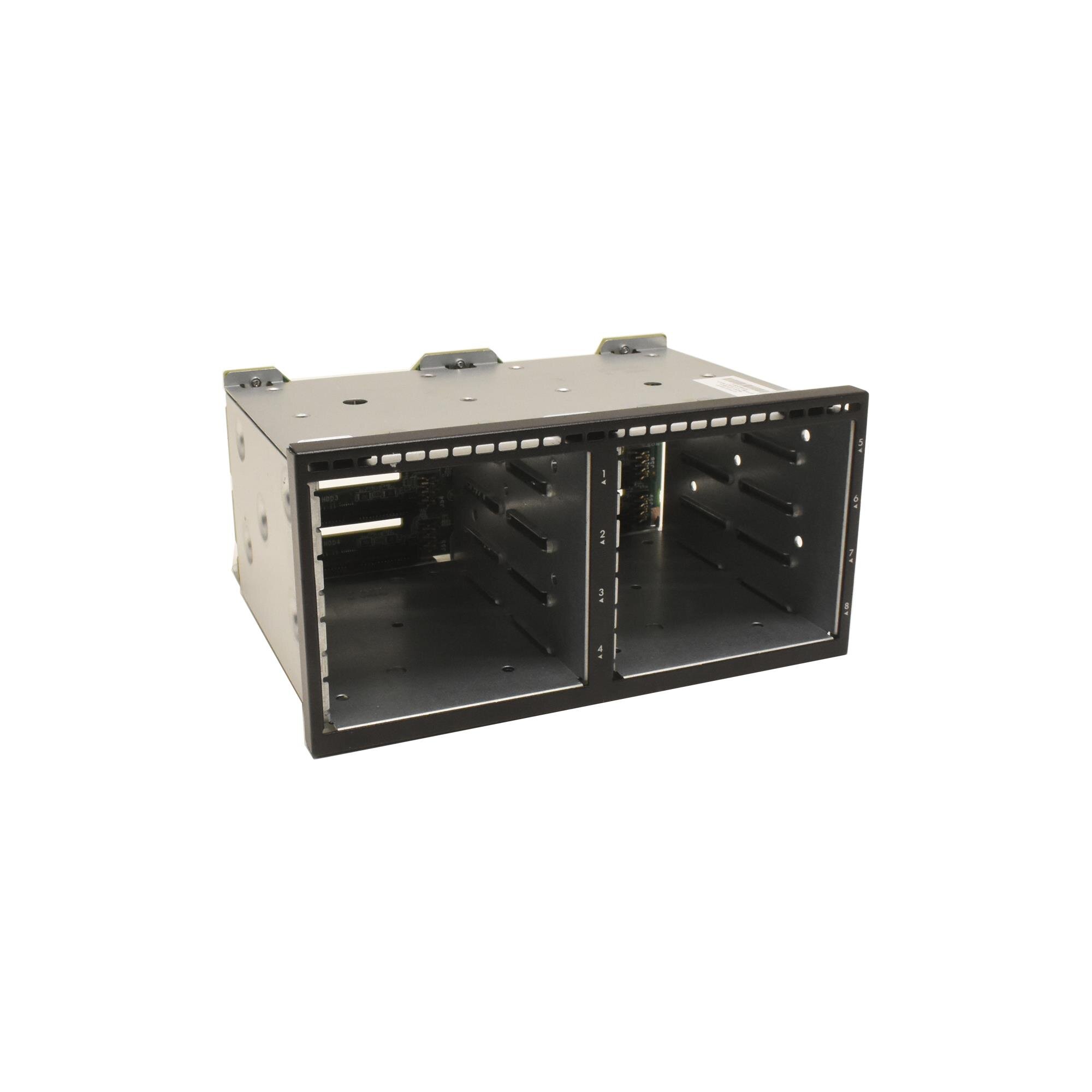 HP SFF 8-Bay SAS Backplane | DL380p / DL385p G8 | 672146-001 ...