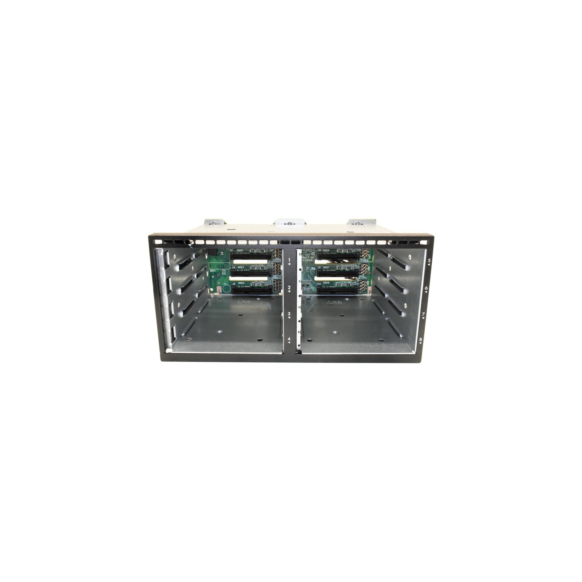 HP SFF 8-Bay SAS Backplane | DL380p / DL385p G8 | 672146-001 ...