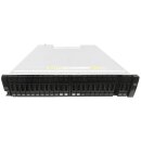 Dell Compellent Enclosure EB-2425 2U 8.6TB 2x Controller HB-SBB2-E601 24x 2.5 Bay 2x PSU