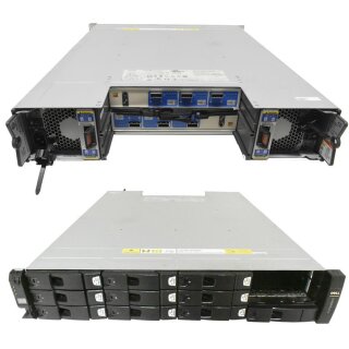Dell XYRATEX Compellent Enclosure HB-1235 2U 18TB 2x Controller HB-SBB2-E601 12x 3.5 Bay 2x PSU
