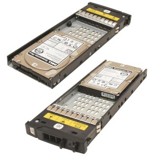 Dell 600GB Festplatte 2.5 Zoll 00FK3C SAS 6Gbps RPM 10k Rahmen HotSwap 92359-06 Compellent
