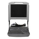 Dell 17 FP PowerEdge KVM Rack Console 17" QWERTZT DE Tastatur 137PH HP535