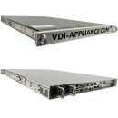 VDI-APPLIANCE Supermicro CSE-119 1U Rack Server Mainboard X8DTU-6F+ 2x Intel Xeon E5645 CPU 32GB RAM 1x 128GB SSD 10 Bay 2.5 Zoll