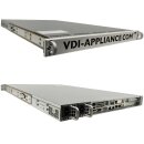 VDI-APPLIANCE Supermicro CSE-119 1U Rack Server Mainboard X8DTU-6F+ 2x Intel Xeon E5645 CPU 32GB RAM 2x 128GB SSD 10 Bay 2.5 Zoll