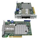 HP 530FLR-SFP+ 2-Port PCIe x8 10 GbE Network Adapter 647579-001 649869-001