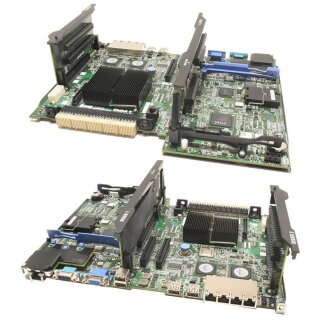 Dell PowerEdge R810 Server System Board I/O 0FJM8V 2x Riser Card FJM8V