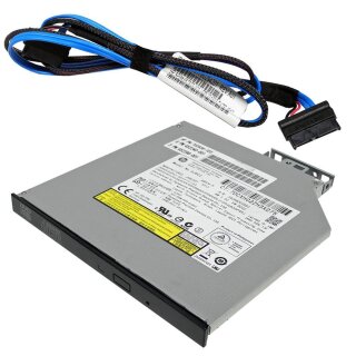 HP 652296-001 Slimline DVD Multi Player SATA Laufwerk for DL360p G8/9 + Kabel