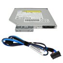 HP 652296-001 Slimline DVD Multi Player SATA Laufwerk for DL360p G8/9 + Kabel