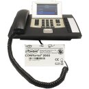 Auerswald COMfortel 2600 Systemtelefon schwarz ISDN AB Touch-Display